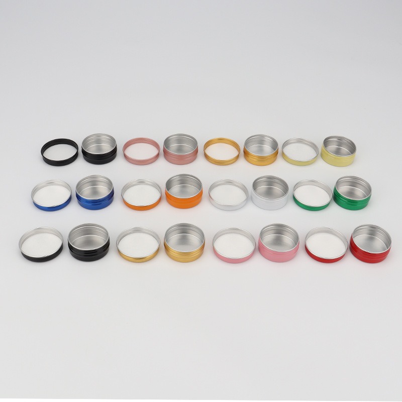 Candle Making Jug - Latas de Alumínio Cosméticas de 5ml-250ml,