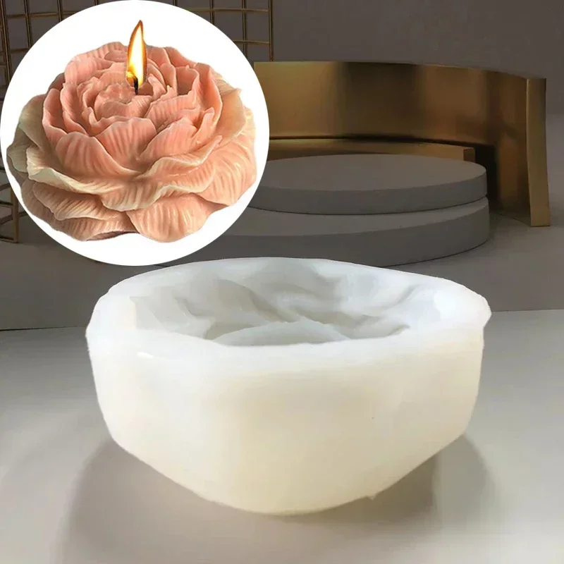 Candle Making Kits - Molde de Silicone para Vela em