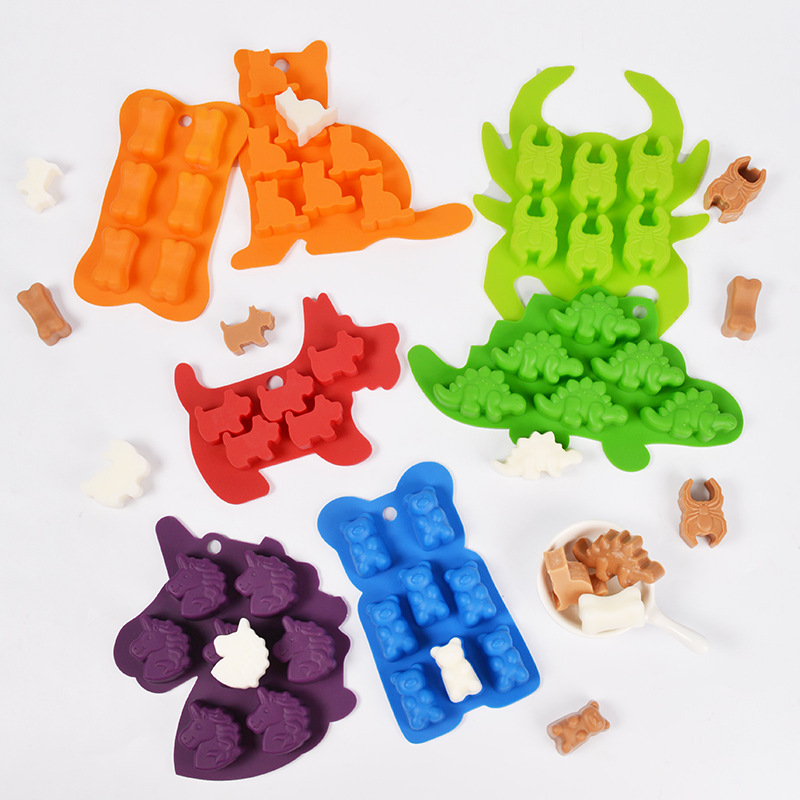 Animal Urso Gato Forma Silicon - Candle Making Kits avaliação e preço