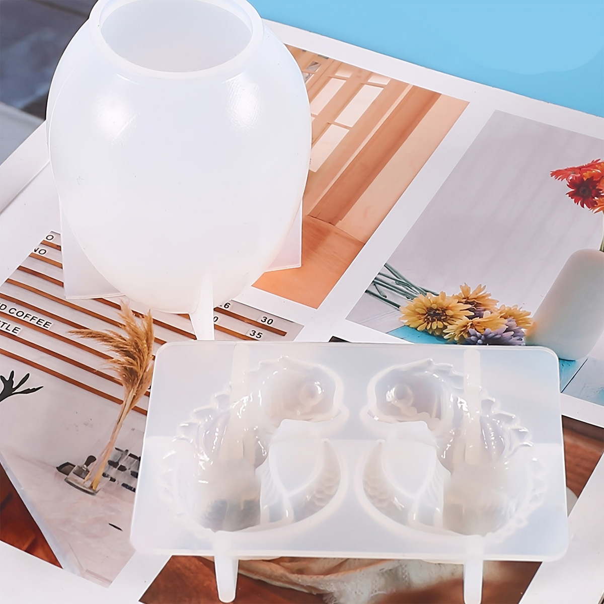 Moldes de ovo de dragão de sil - Candle Making Kits avaliação e preço