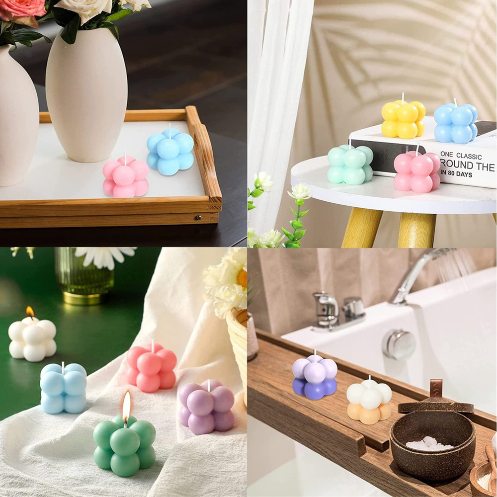 Conjunto de Moldes de Silicone - Candle Making Kits avaliação e preço